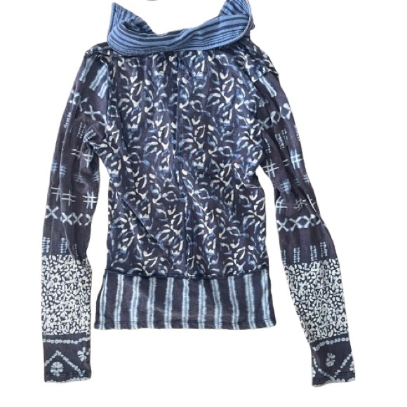 Free People Shibori Dreams Top - Picture 6 of 7
